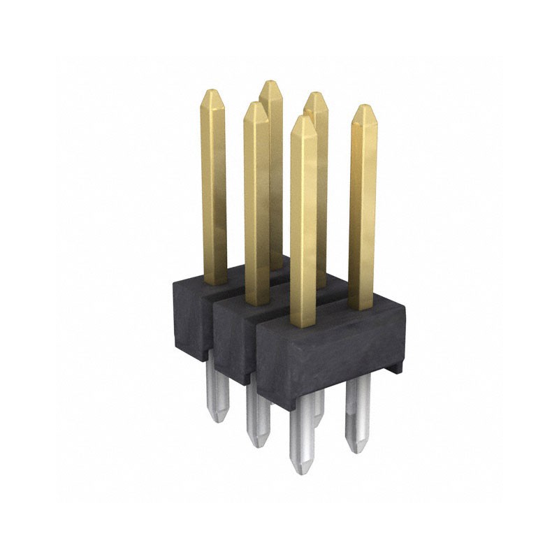 1 pcs : M20-9760342 - CONN HEADER VERT 6POS 2.54MM