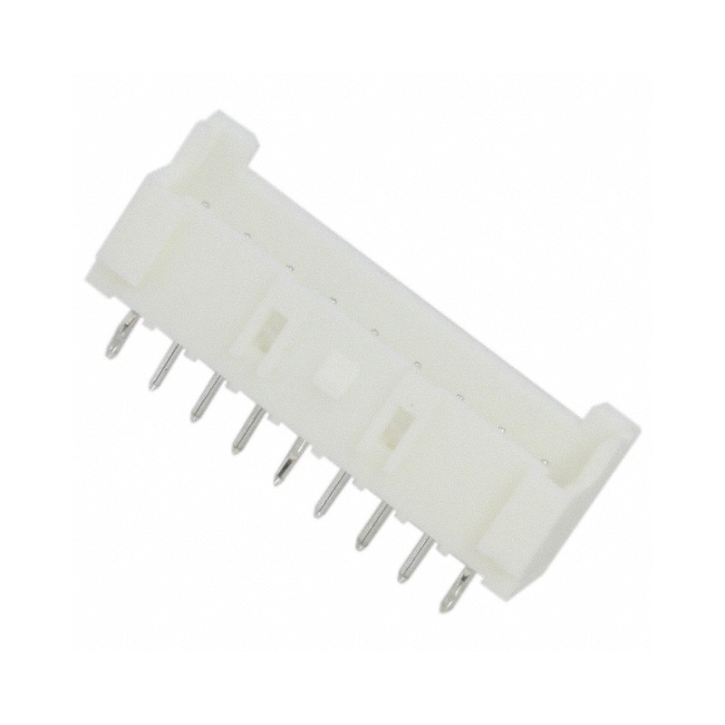 1 pcs : 2132415-9 - CONN HEADER VERT 9POS 2.5MM