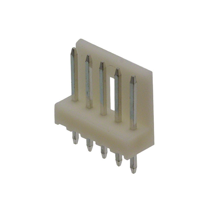 1 pcs : 171825-5 - CONN HEADER VERT 5POS 2.5MM
