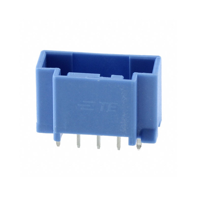 1 pcs : 5-1971798-2 - CONN HEADER VERT 5POS 2.5MM