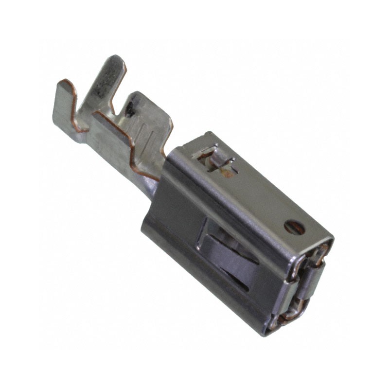 1 pcs : 1241404-1 - CONN SOCKET 13-17AWG CRIMP TIN