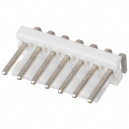 1 pcs : 640387-7 - CONN HEADER R/A 7POS 3.96MM