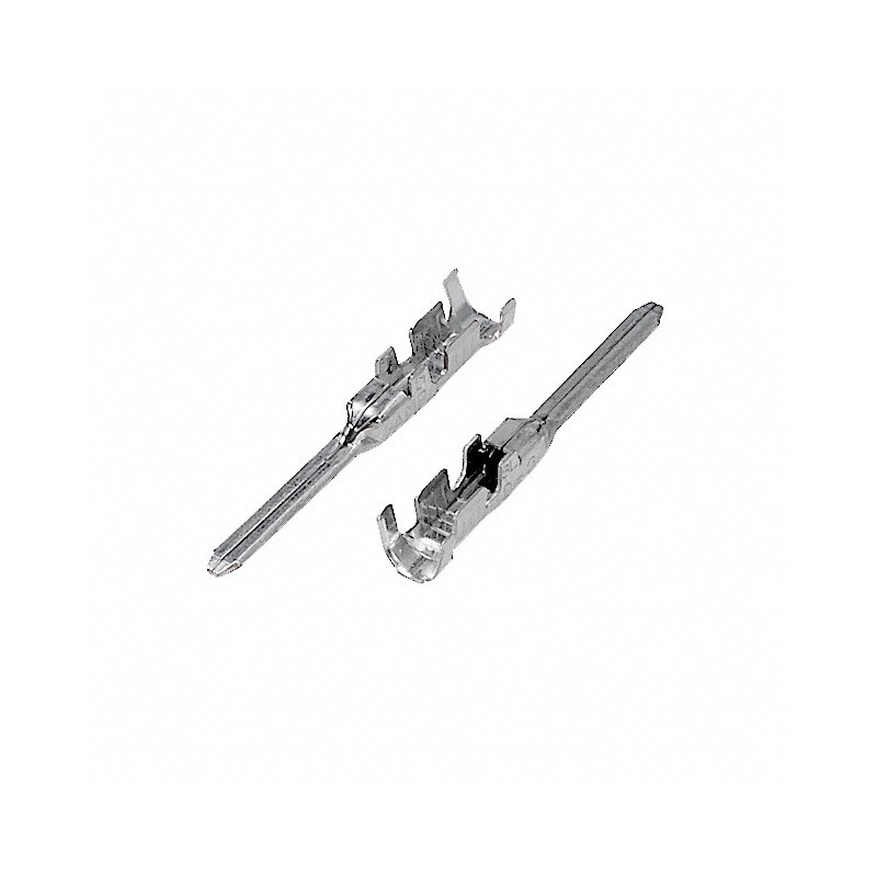 1 pcs : 353718-5 - CONN TAB 14-16AWG CRIMP TIN