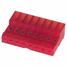 1 pcs : 3-640440-8 - CONN RCPT 8POS IDC 22AWG TIN