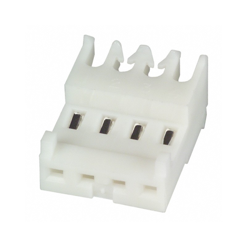 1 pcs : 3-644563-4 - CONN RCPT 4POS IDC 24AWG TIN