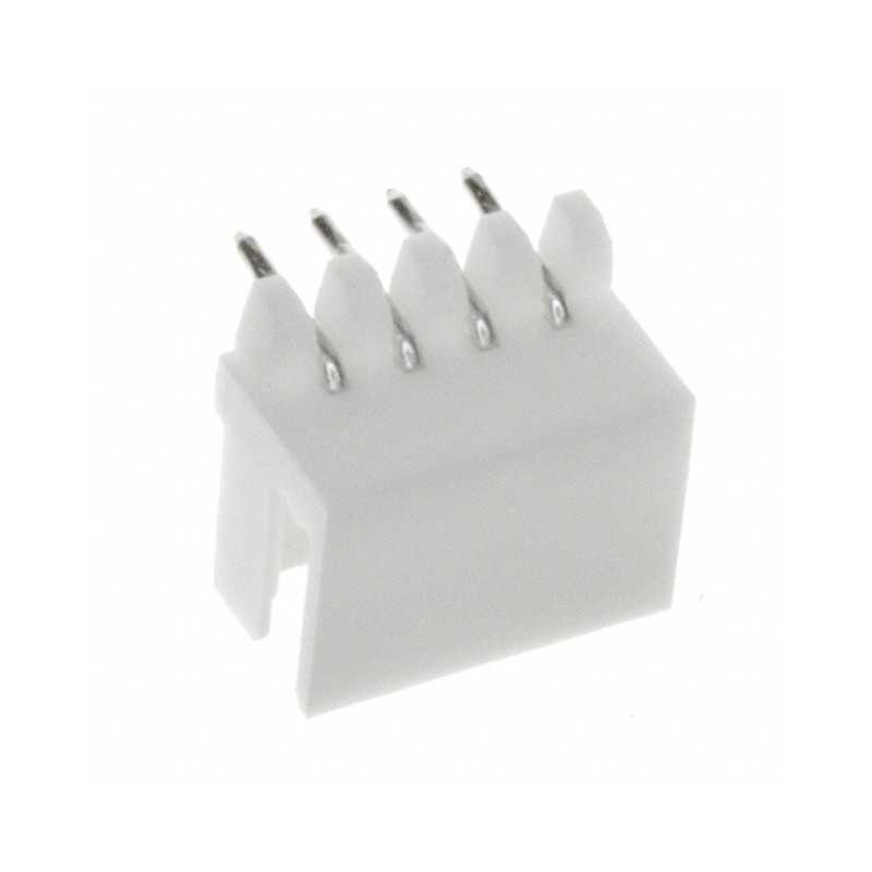 1 pcs : 292250-4 - CONN HEADER R/A 4POS 2MM