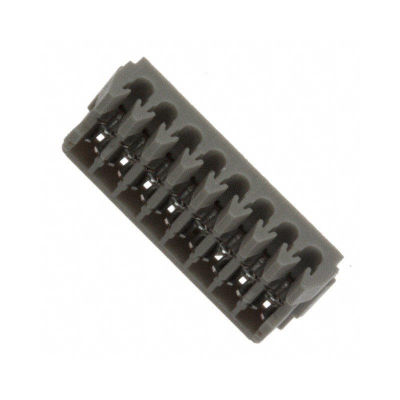1 pcs : 353293-8 - CONN RCPT 8POS IDC 26-28AWG TIN