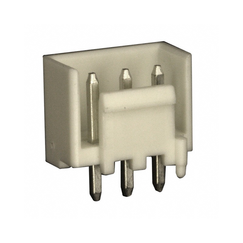 1 pcs : 1877285-3 - CONN HEADER VERT 3POS 3.96MM