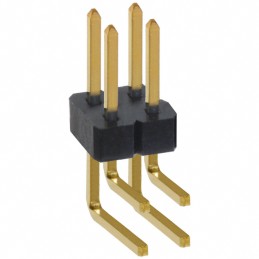 1 pcs : NRPN022PARN-RC - CONN HEADER R/A 4POS 2MM