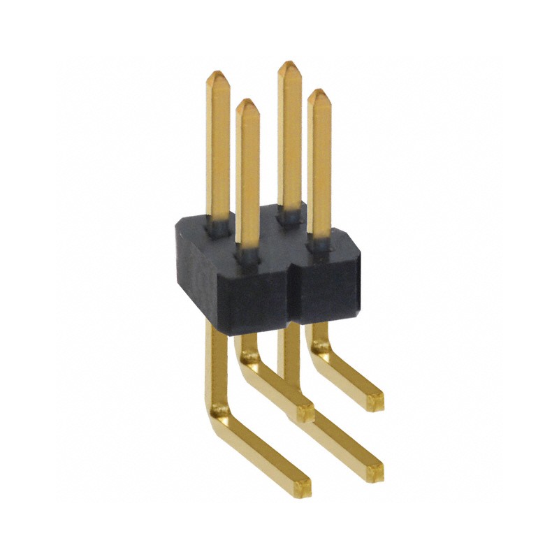 1 pcs : NRPN022PARN-RC - CONN HEADER R/A 4POS 2MM