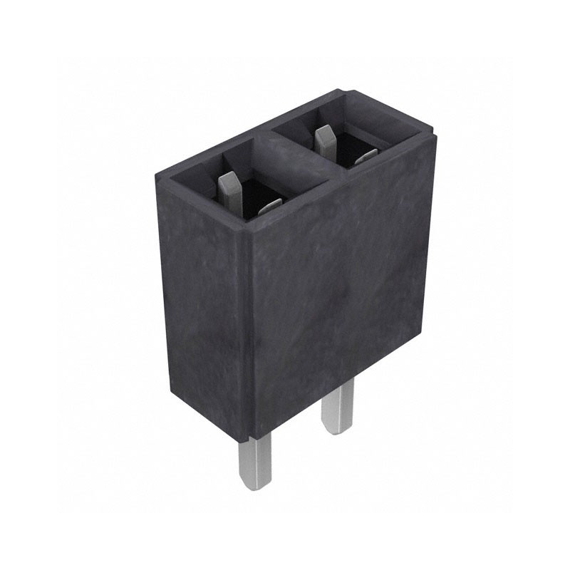 1 pcs : SLW-101-01-T-D - CONN RCPT 2POS TIN PCB