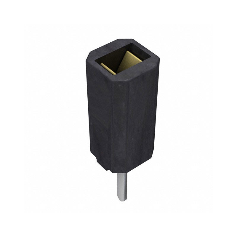 1 pcs : SSA-101-S-G - CONN RCPT 1POS GOLD PCB