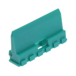 1 pcs : IW12P - WEDGELOCK 12POS RECEP GREEN