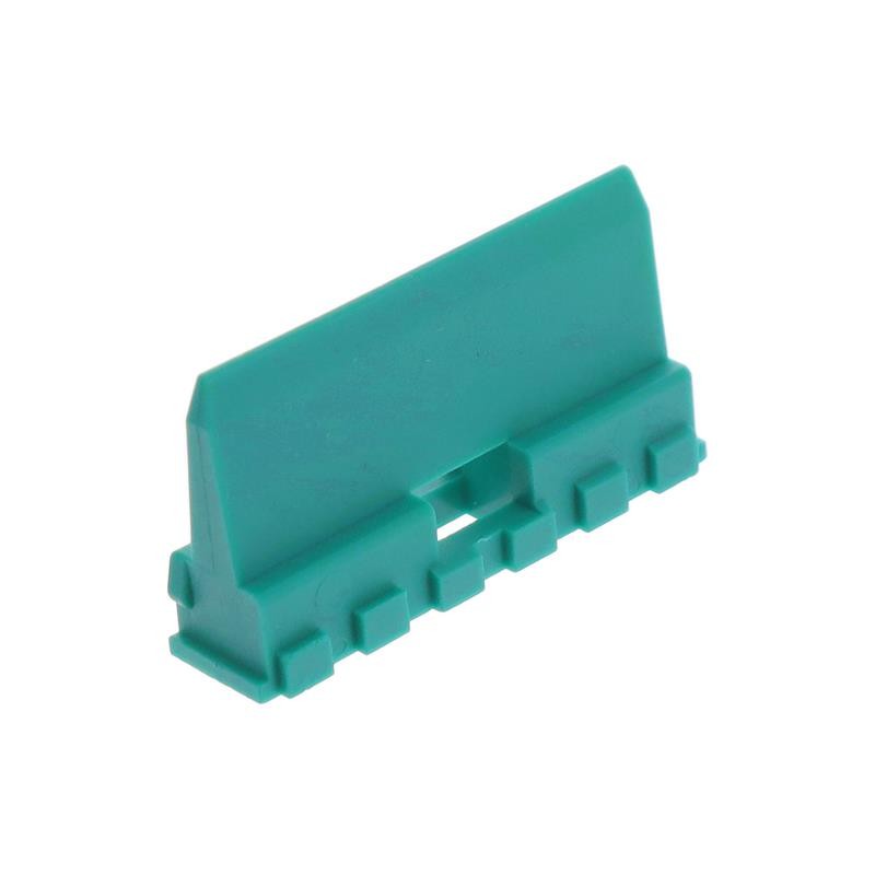 1 pcs : IW12P - WEDGELOCK 12POS RECEP GREEN