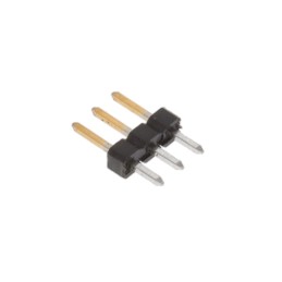 1 pcs : 2355186-3 - 3P,2MM,BRK HDR,SRVT,2.8,0.76AU,B