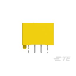 1 pcs : 4-1971800-4 - NEW GI CONN2.5 HDR ASMBLY 4P YLW