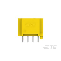 1 pcs : 4-1971800-4 - NEW GI CONN2.5 HDR ASMBLY 4P YLW