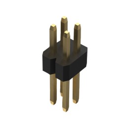 1 pcs : BC035-04-A-0200-0300-L-G - 4W, 1.0MM PITCH PIN HDR, DIL, TH