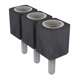 1 pcs : 315-83-103-41-001101 - CONN SOCKET 3POS 0.1 GOLD PCB