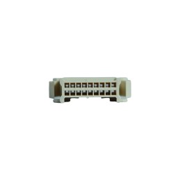1 pcs : RJW20-18MP - 2MM W TO W CONNECTOR 18P MALE HO