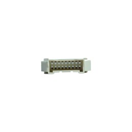 1 pcs : RJW20-18MP - 2MM W TO W CONNECTOR 18P MALE HO