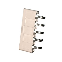 1 pcs : SVK40-05WL - 3.96 MM W TO B CONNECTOR 5P WAFE