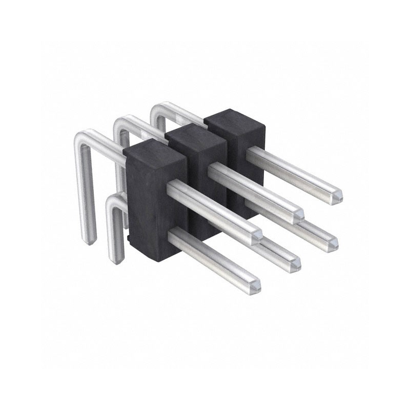 1 pcs : M20-9950346 - CONN HEADER R/A 6POS 2.54MM