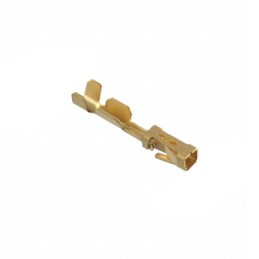 1 pcs : 87809-1 - CONN SOCKET 22-26AWG CRIMP GOLD