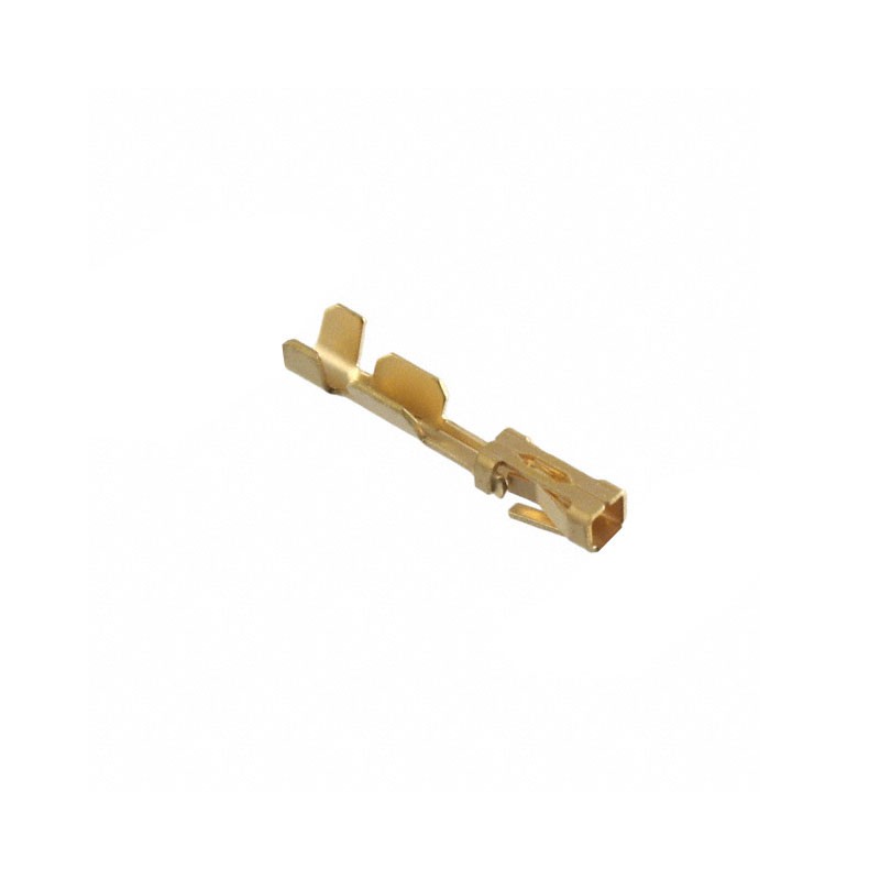 1 pcs : 87809-1 - CONN SOCKET 22-26AWG CRIMP GOLD