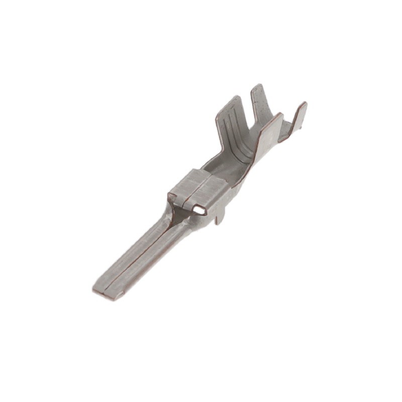 1 pcs : 1326029-4 - CONN BLADE 10-12AWG CRIMP TIN