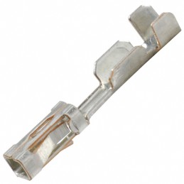 1 pcs : 102128-2 - CONN SOCKET 22-26AWG CRIMP TIN
