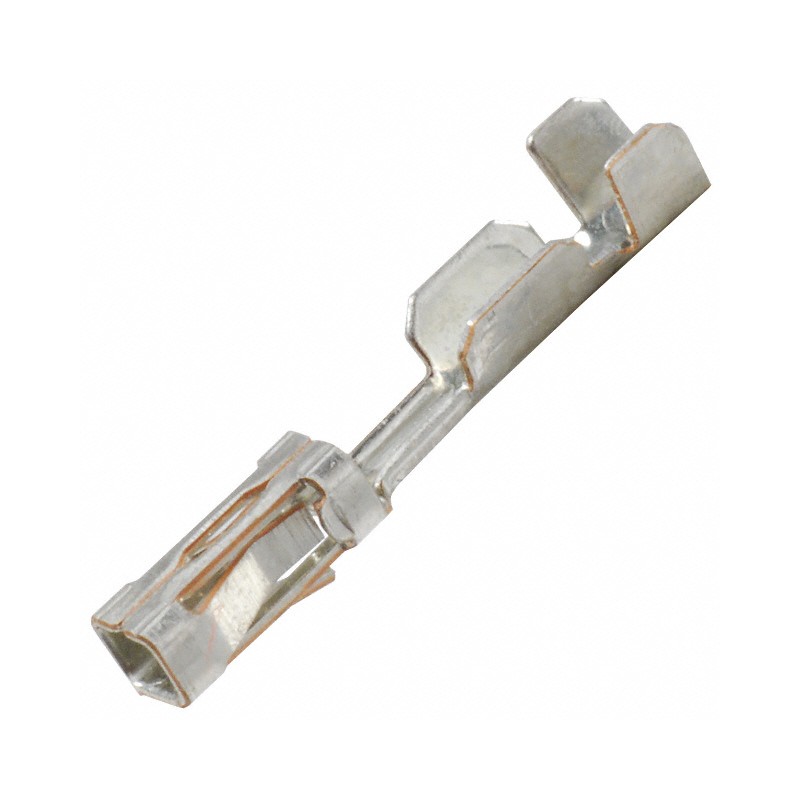 1 pcs : 102128-2 - CONN SOCKET 22-26AWG CRIMP TIN