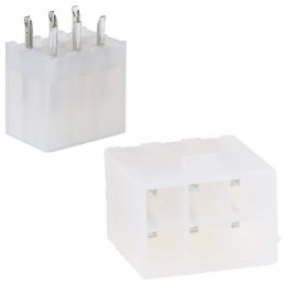 1 pcs : 1586037-6 - CONN HEADER VERT 6POS 4.2MM