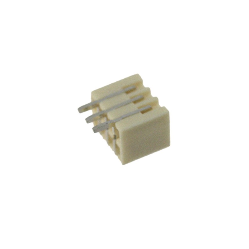 1 pcs : 5-1775444-3 - CONN HEADER SMD R/A 3POS 1.5MM