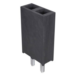 1 pcs : SSW-102-01-T-S - CONN RCPT 2POS 0.1 TIN PCB