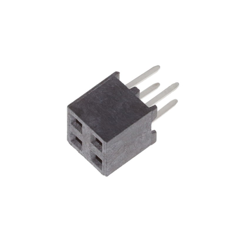 1 pcs : 2314824-4 - 4P,2MM,BB,REC,DRVT,2.7,0.1AU,TUB