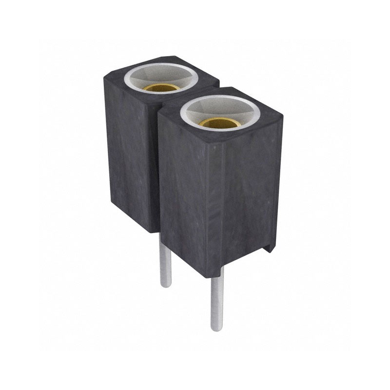 1 pcs : 310-87-102-01-640101 - CONN SOCKET 2POS 0.1 GOLD PCB