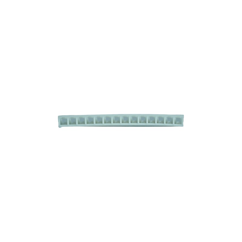 1 pcs : JBP20-14HG - HOUSING JBP CONNECTOR, 14P