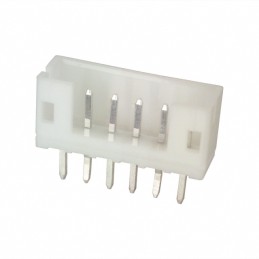 1 pcs : B6B-PH-K-S - CONN HEADER VERT 6POS 2MM