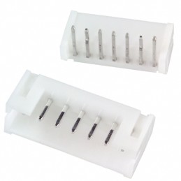 1 pcs : S7B-PH-K-S - CONN HEADER R/A 7POS 2MM