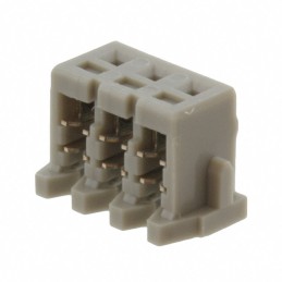1 pcs : 03KR-6H-P - CONN SOCKET 3POS IDC 26AWG TIN