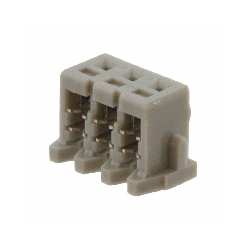 1 pcs : 03KR-6H-P - CONN SOCKET 3POS IDC 26AWG TIN