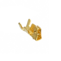 1 pcs : 1674335-4 - CONN SOCKET 22-26AWG CRIMP GOLD