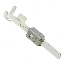 1 pcs : 1-962916-2 - CONN TAB 14-16AWG CRIMP SILVER