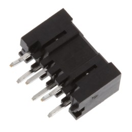 1 pcs : 2-292207-6 - CONN HEADER VERT 6POS 1.5MM