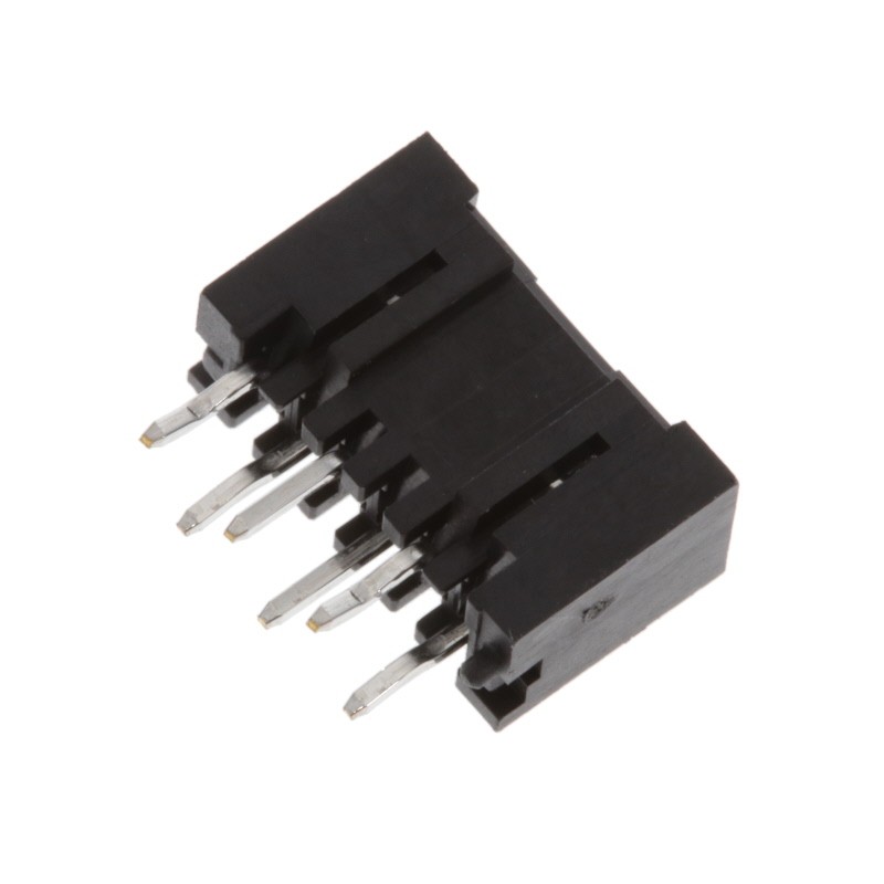 1 pcs : 2-292207-6 - CONN HEADER VERT 6POS 1.5MM