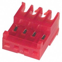 1 pcs : 3-644540-4 - CONN RCPT 4POS IDC 22AWG TIN