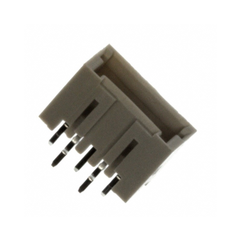 1 pcs : 292207-5 - CONN HEADER VERT 5POS 1.5MM