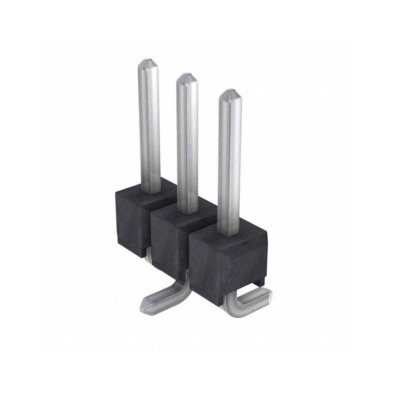 1 pcs : M20-8770346 - CONN HEADER SMD 3POS 2.54MM