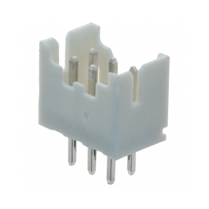 1 pcs : SWR204-NRTN-D03-ST-GA - CONN HEADER VERT 6POS 2MM